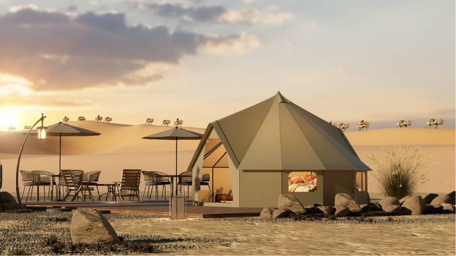 庄浪县露营酒店帐篷厂家