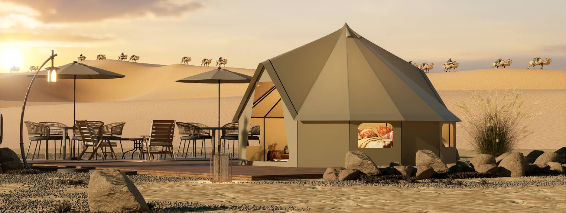 庄浪县露营酒店帐篷产品