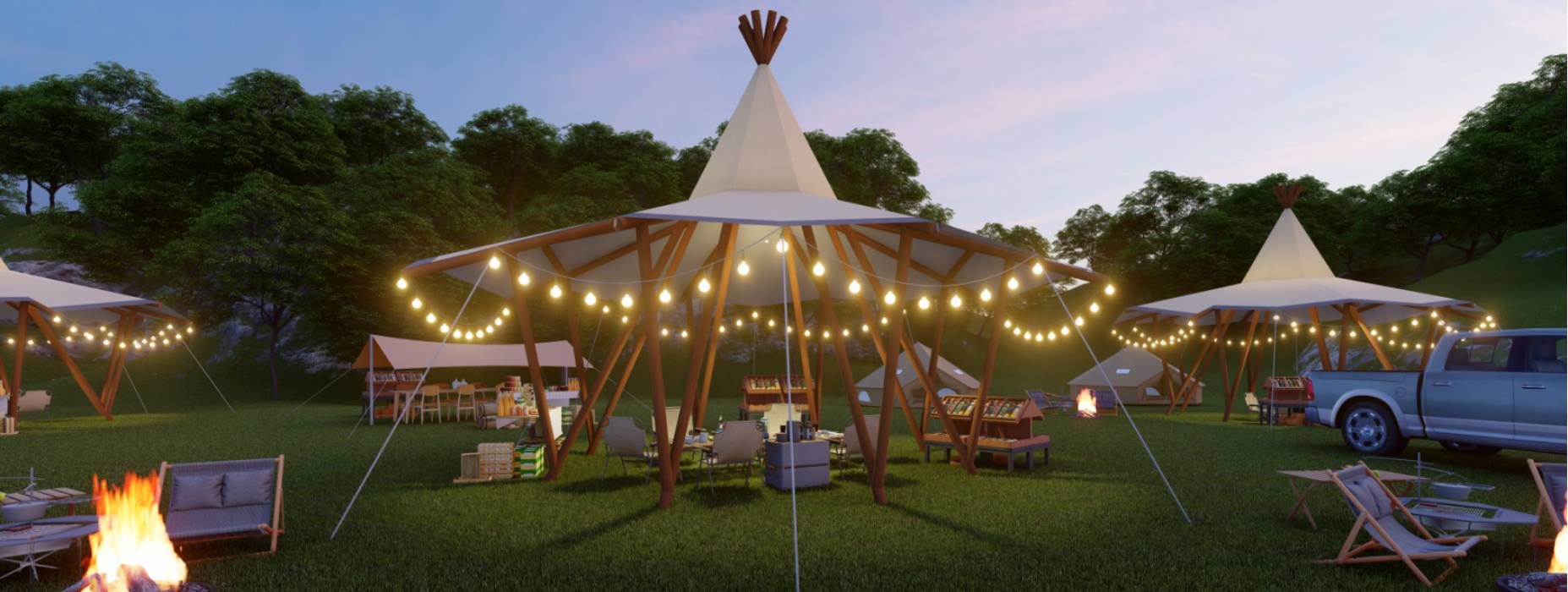 庄浪县露营帐篷酒店厂家